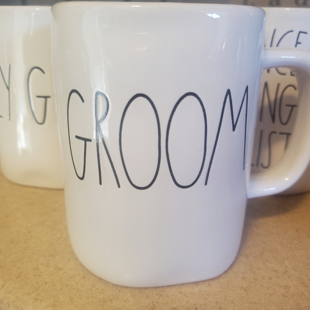 Rae Dunn Groom Mug